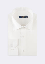 Cream Long Sleeve Shirt