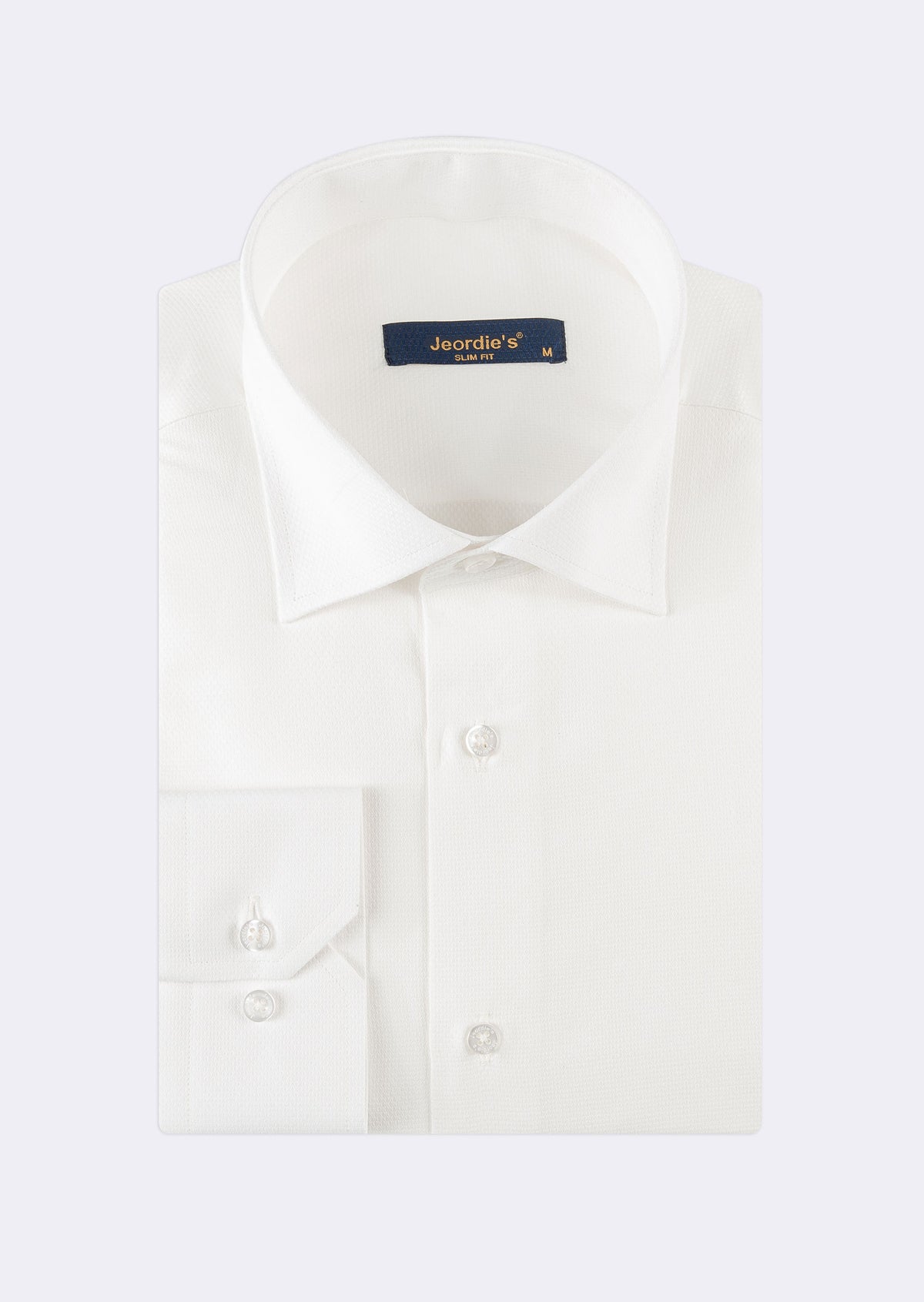 Cream Long Sleeve Shirt
