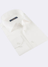 Cream Long Sleeve Shirt