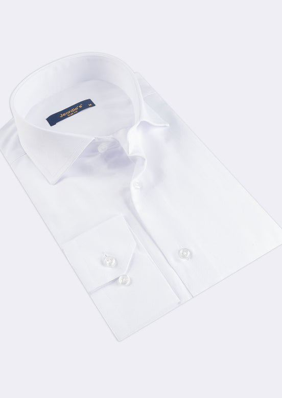 White Long Sleeve Shirt