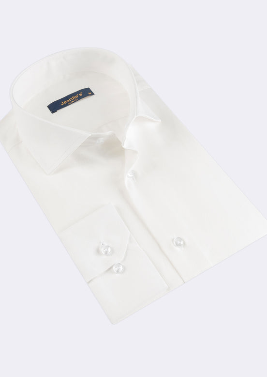 Cream Long Sleeve Shirt