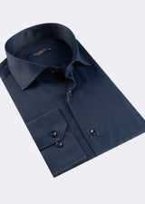 Navy Long Sleeve Shirt