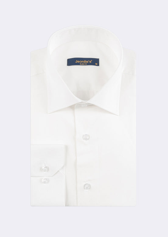 Cream Long Sleeve Shirt