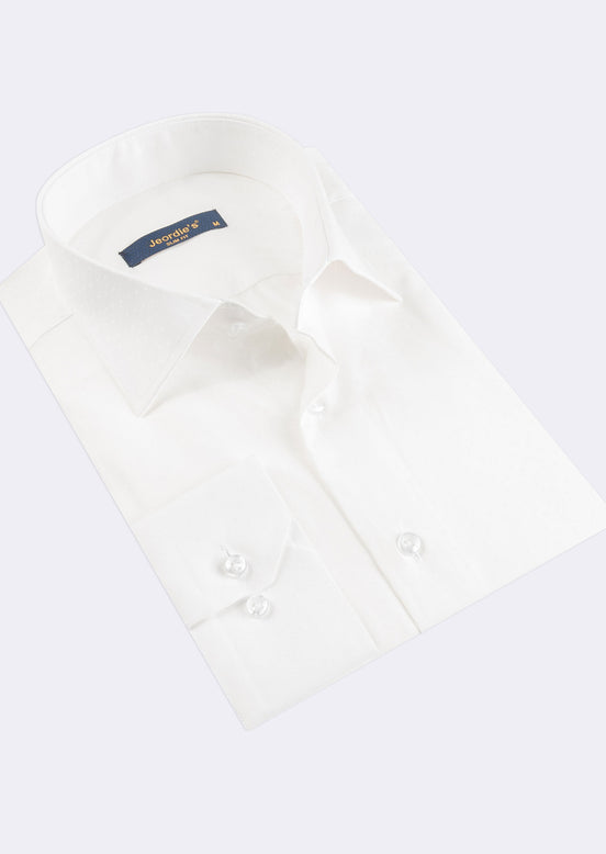 Cream Long Sleeve Shirt