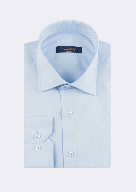 Blue Long Sleeve Shirt