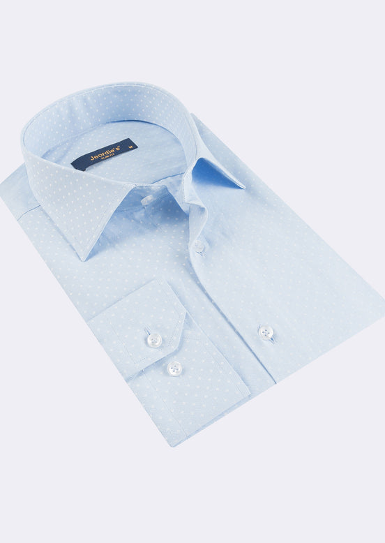 Blue Long Sleeve Shirt