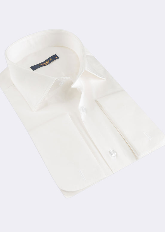 Cream Long Sleeve Shirt