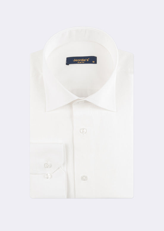 Cream Long Sleeve Shirt