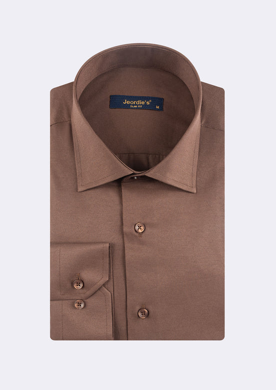 Brown Long Sleeve Shirt