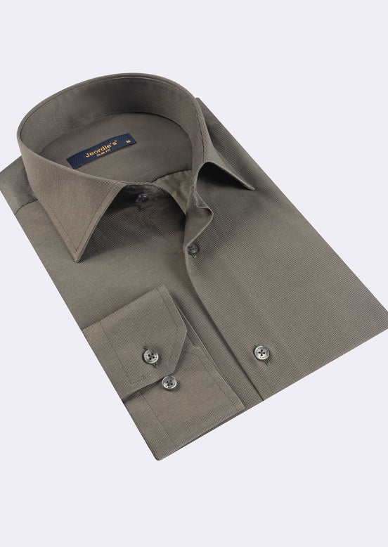 Khaki Long Sleeve Shirt