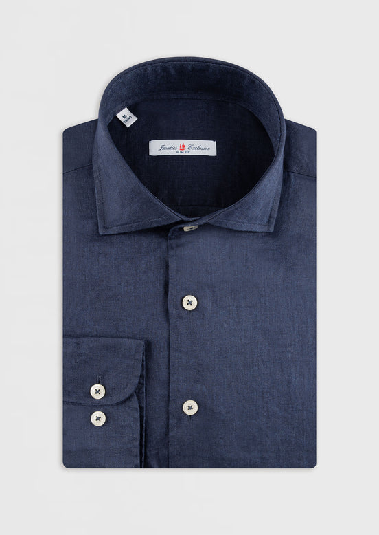 Navy Long Sleeve Shirt