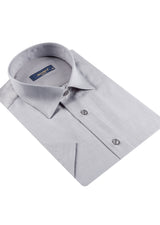 Grey Short Sleeve Shirt