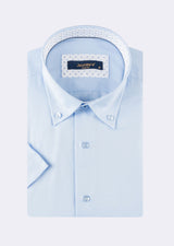 Blue Short Sleeve Shirt