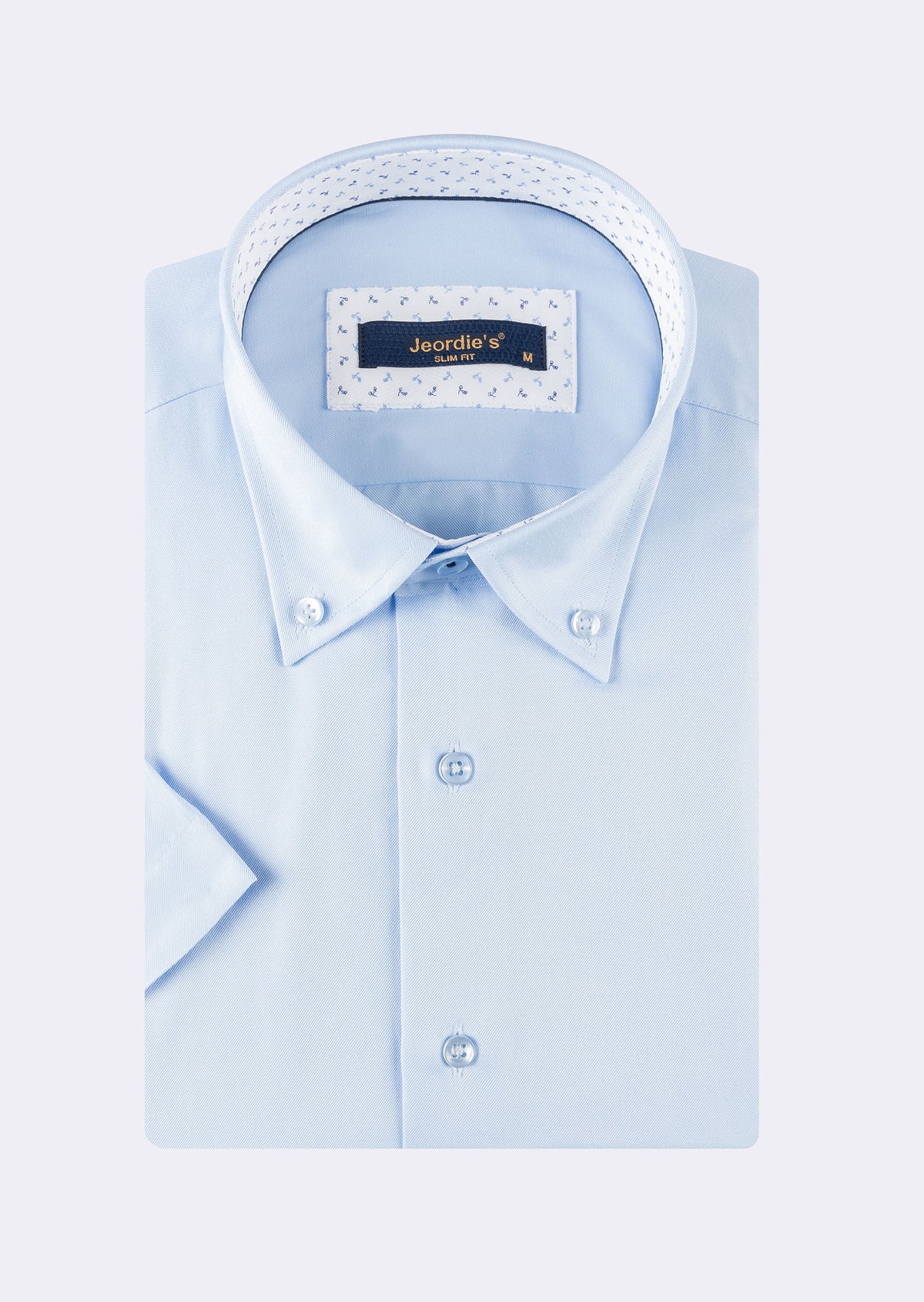 Blue Short Sleeve Shirt