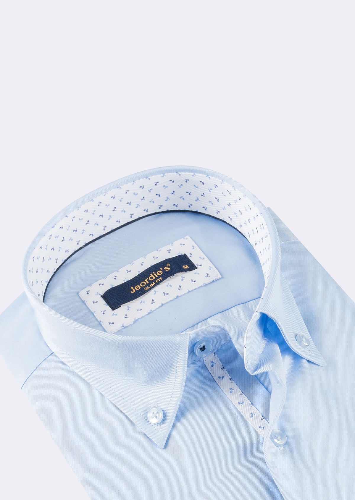 Blue Short Sleeve Shirt