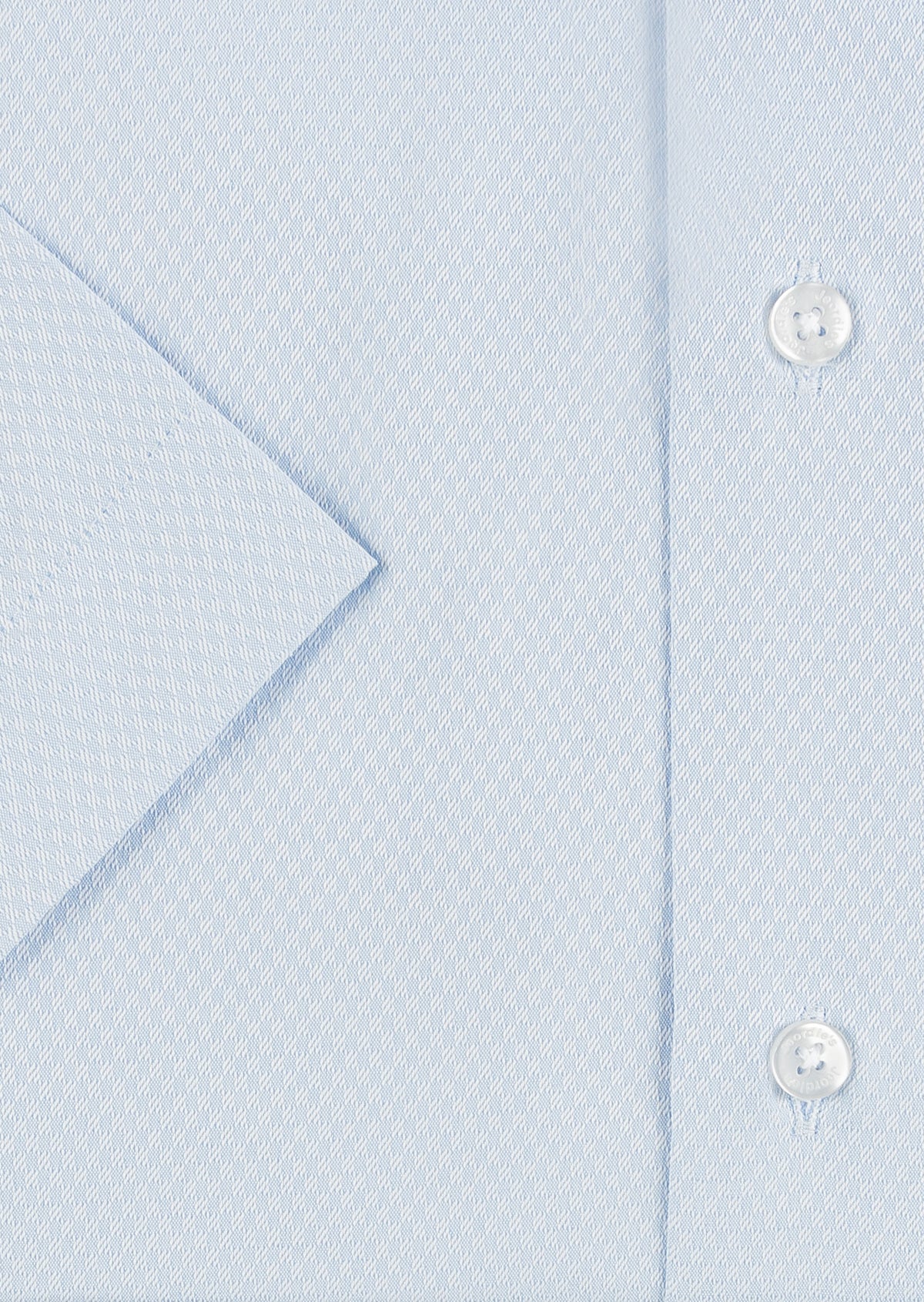Blue Short Sleeve Shirt