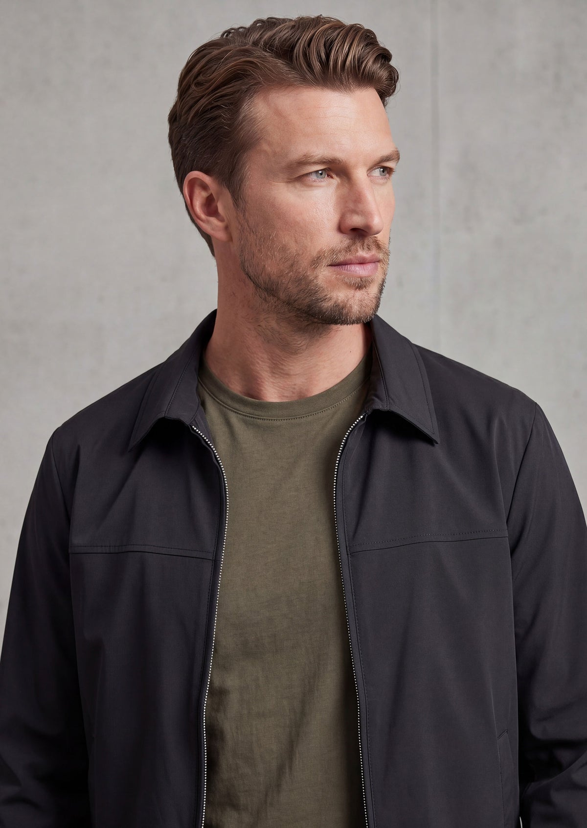 Navy Light Jacket