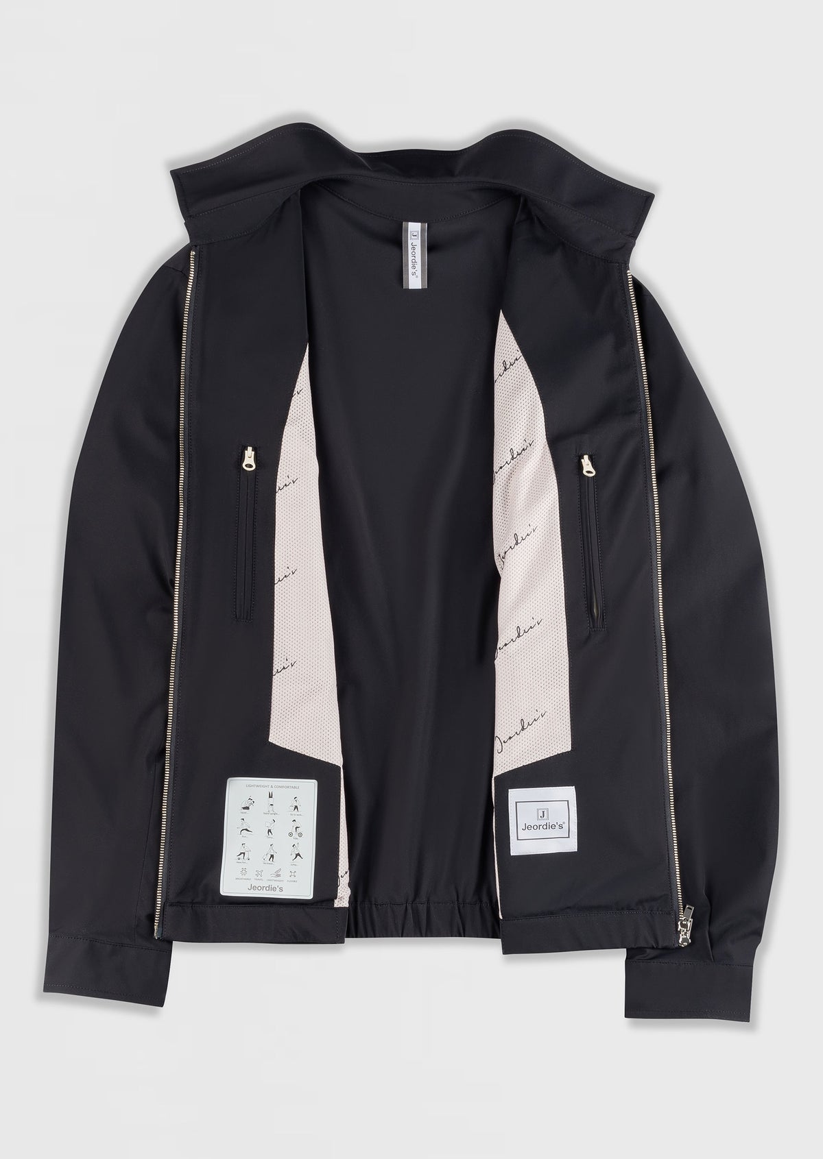 Navy Light Jacket