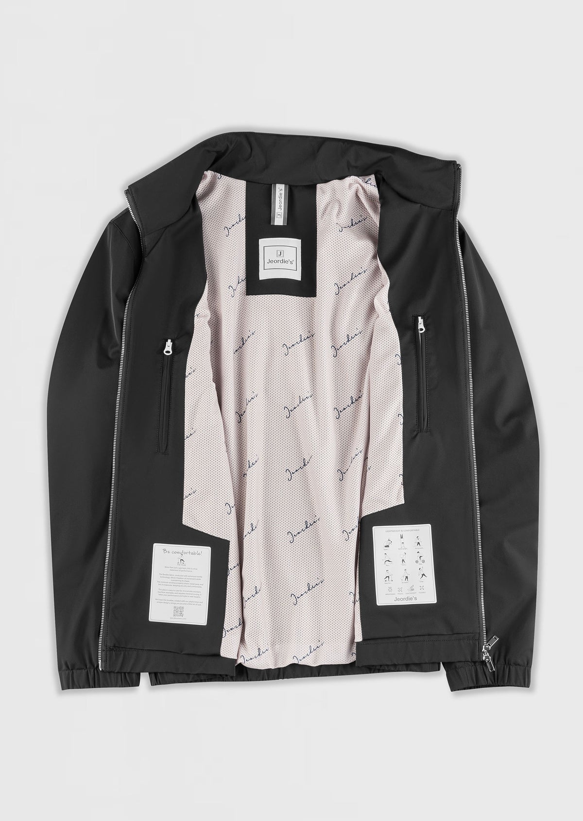 Black Light Jacket