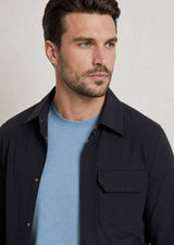 Navy Light Jacket