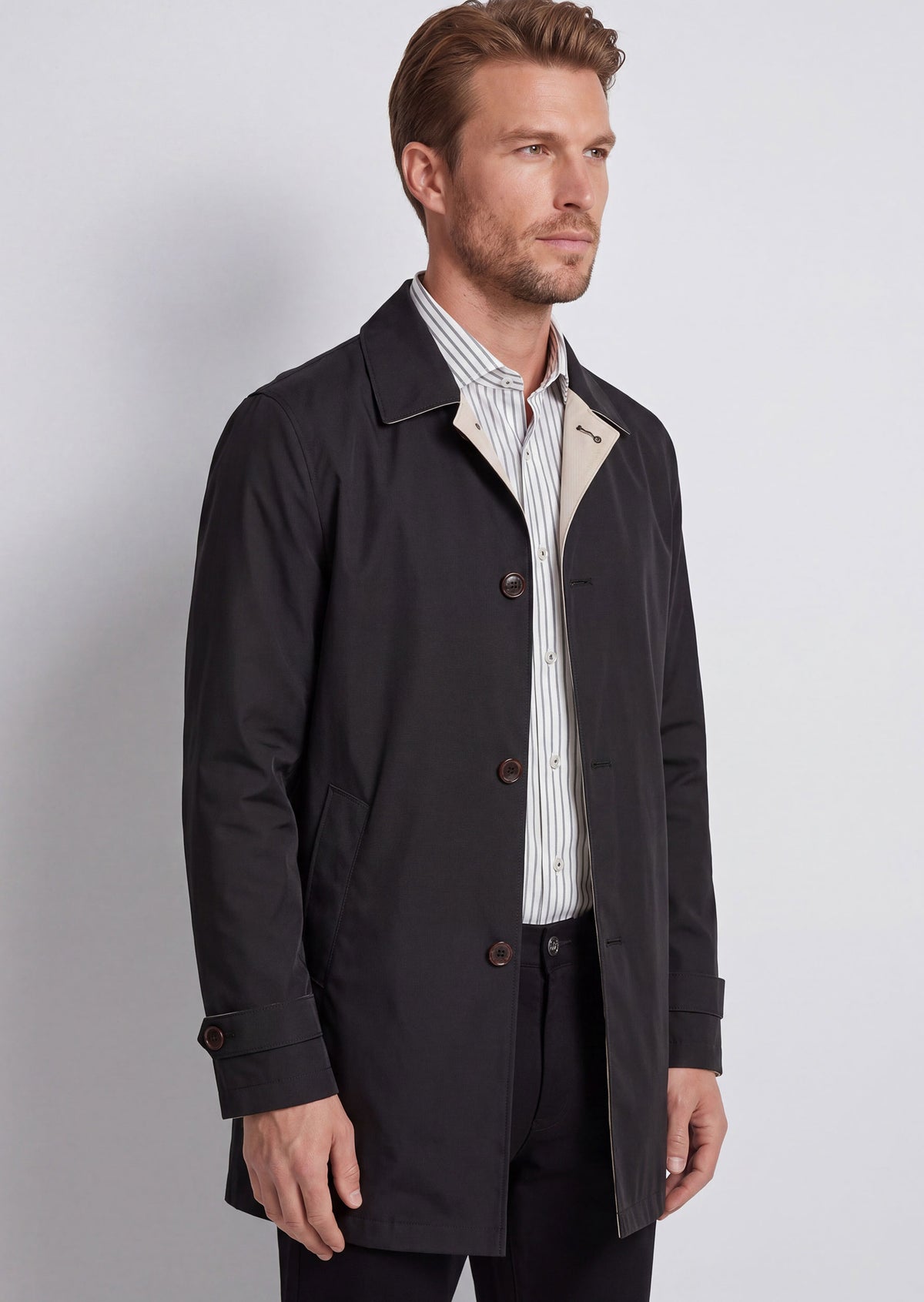 Black - Stone Light Jacket