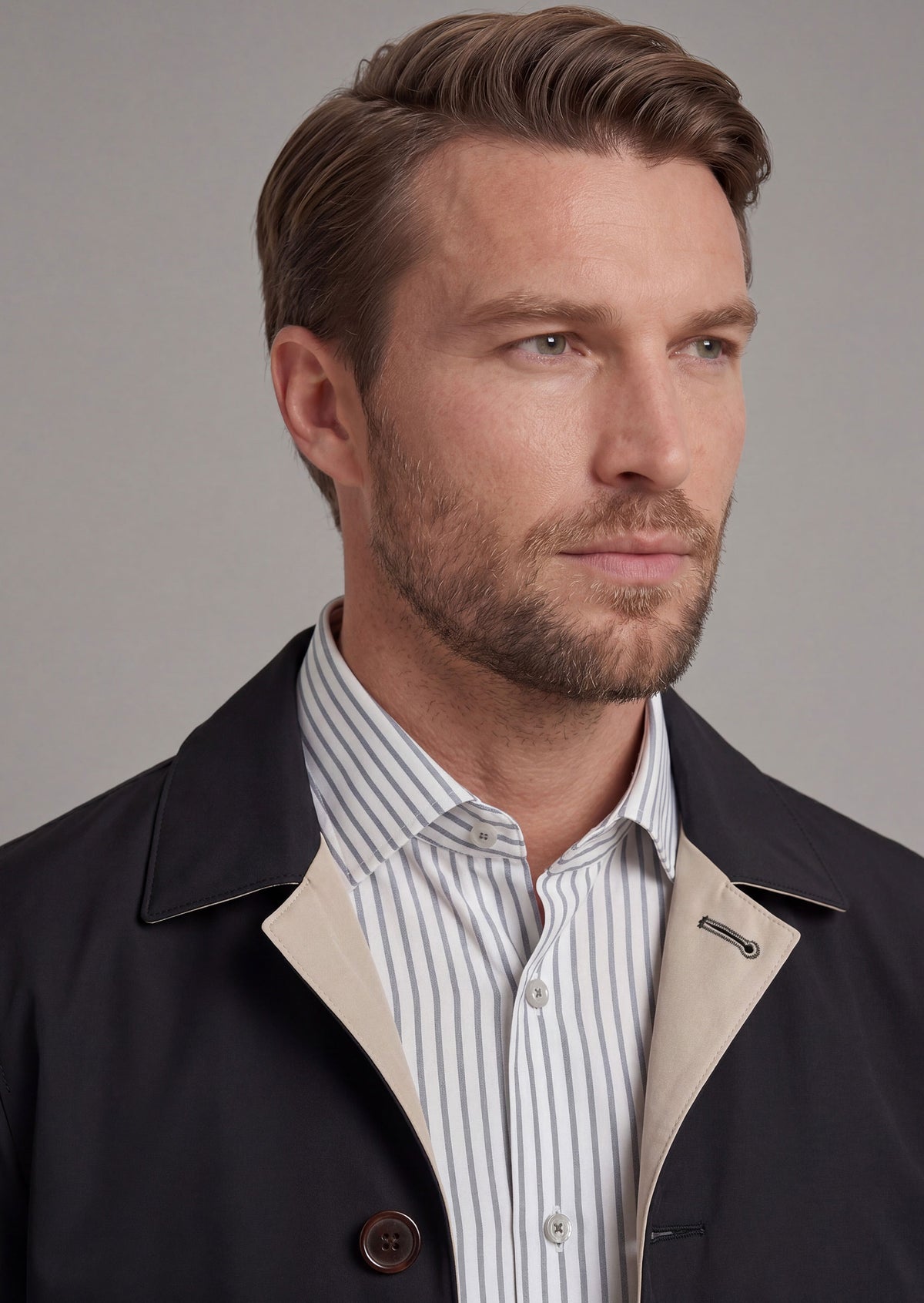 Black - Stone Light Jacket