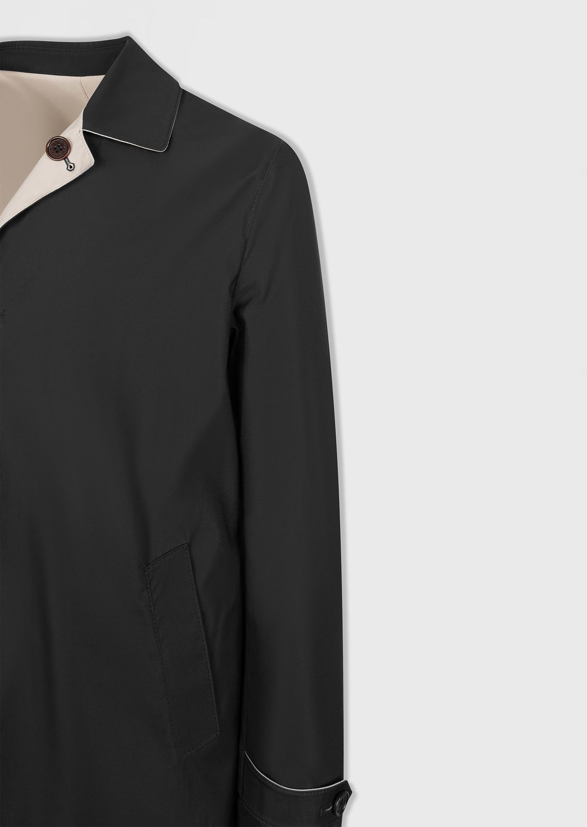 Black - Stone Light Jacket