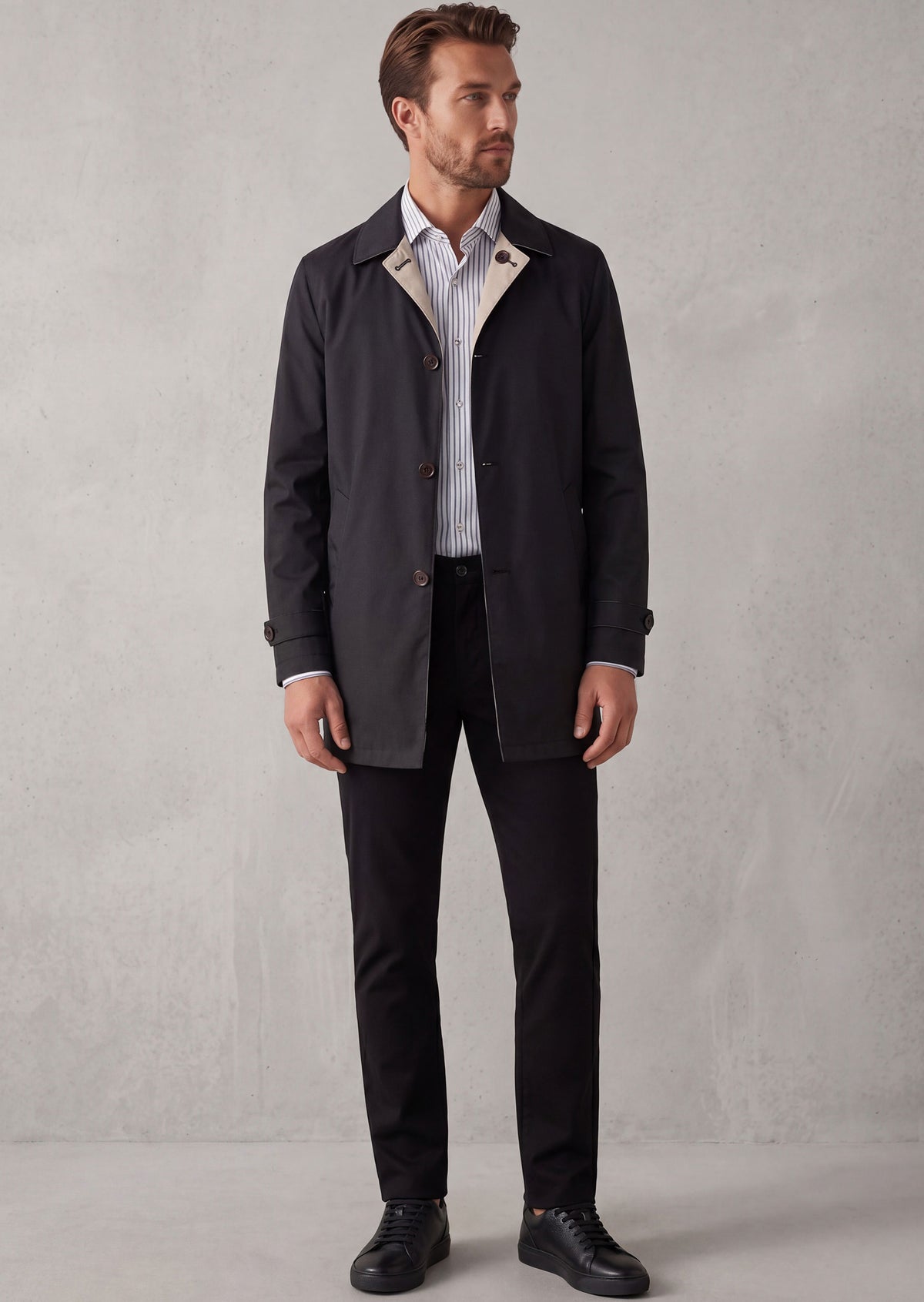 Black - Stone Light Jacket
