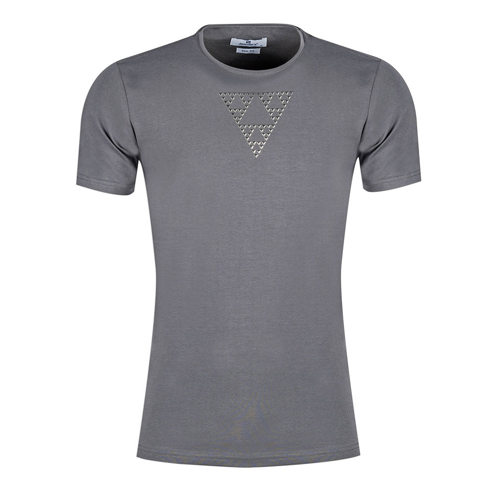 Charcoal Crew Neck T-shirt