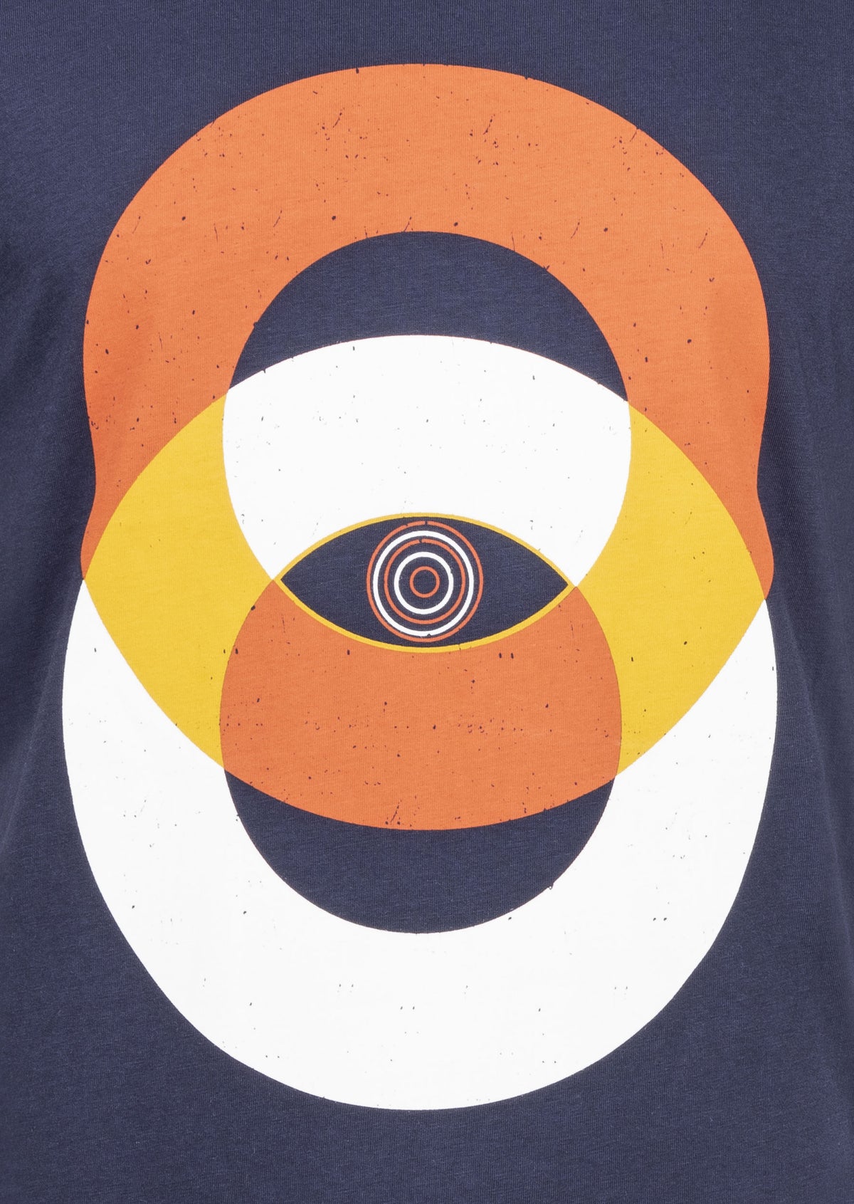 Navy Crew Neck T-shirt