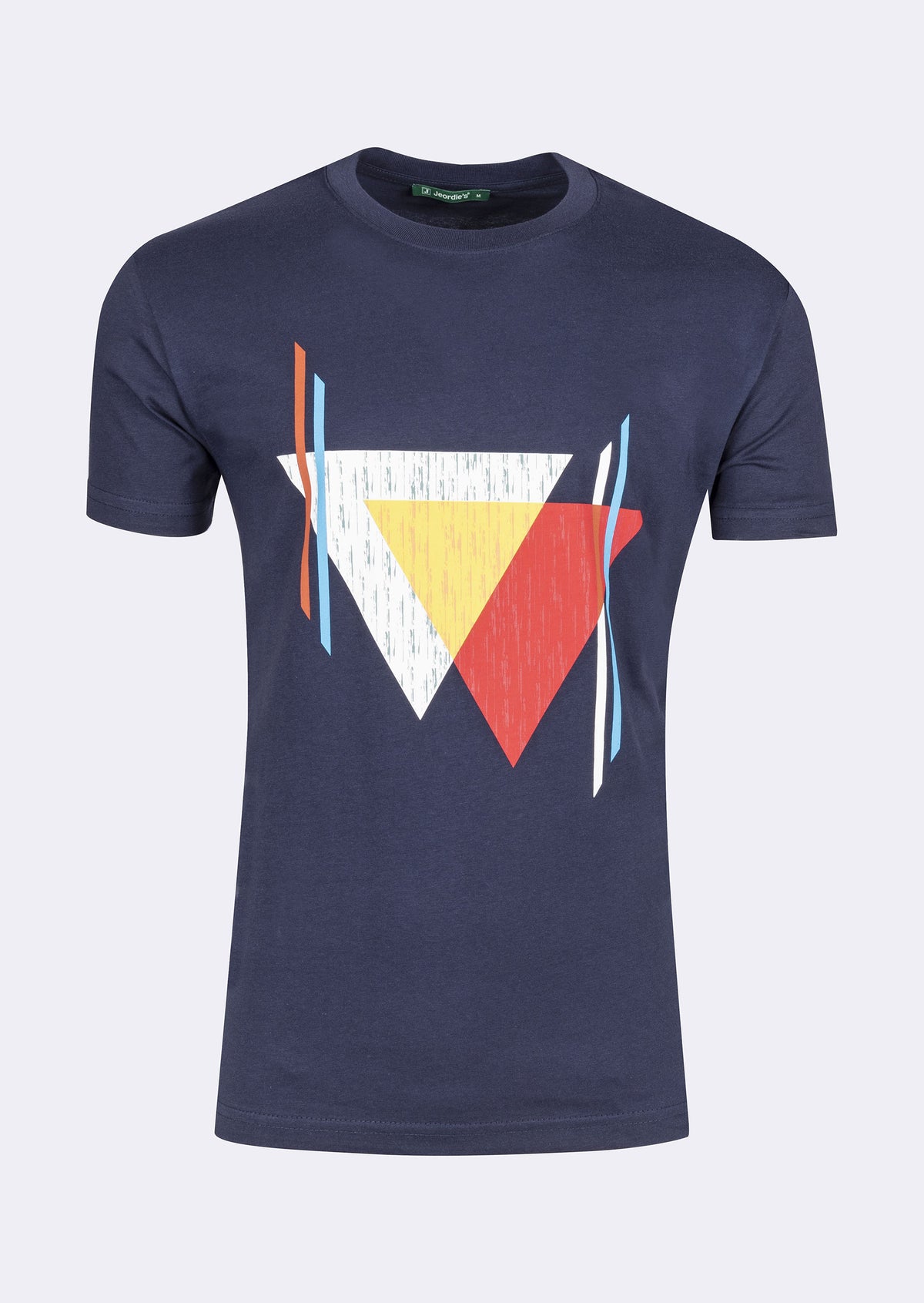 Navy Crew Neck T-shirt