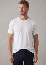 White Crew Neck T-shirt