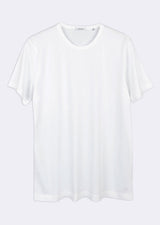 White Crew Neck T-shirt