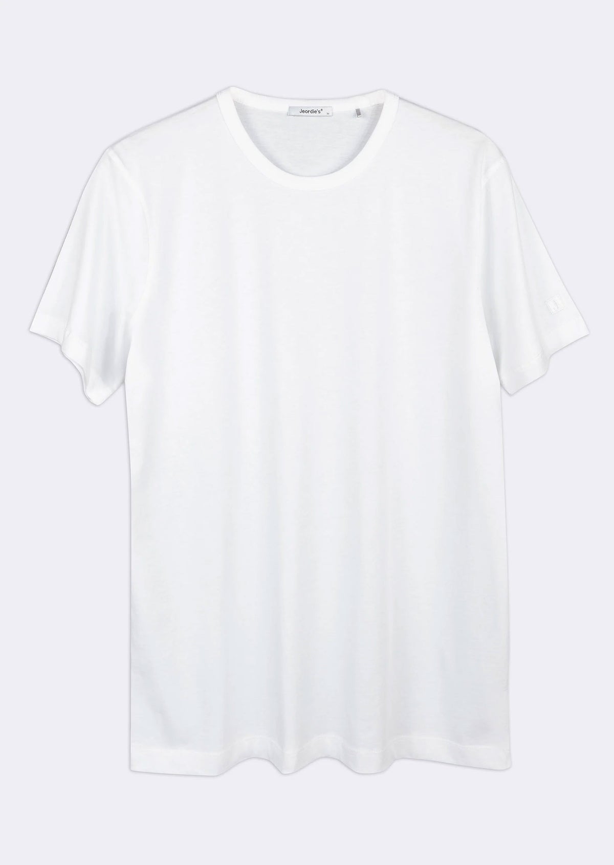 White Crew Neck T-shirt