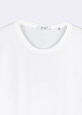 White Crew Neck T-shirt