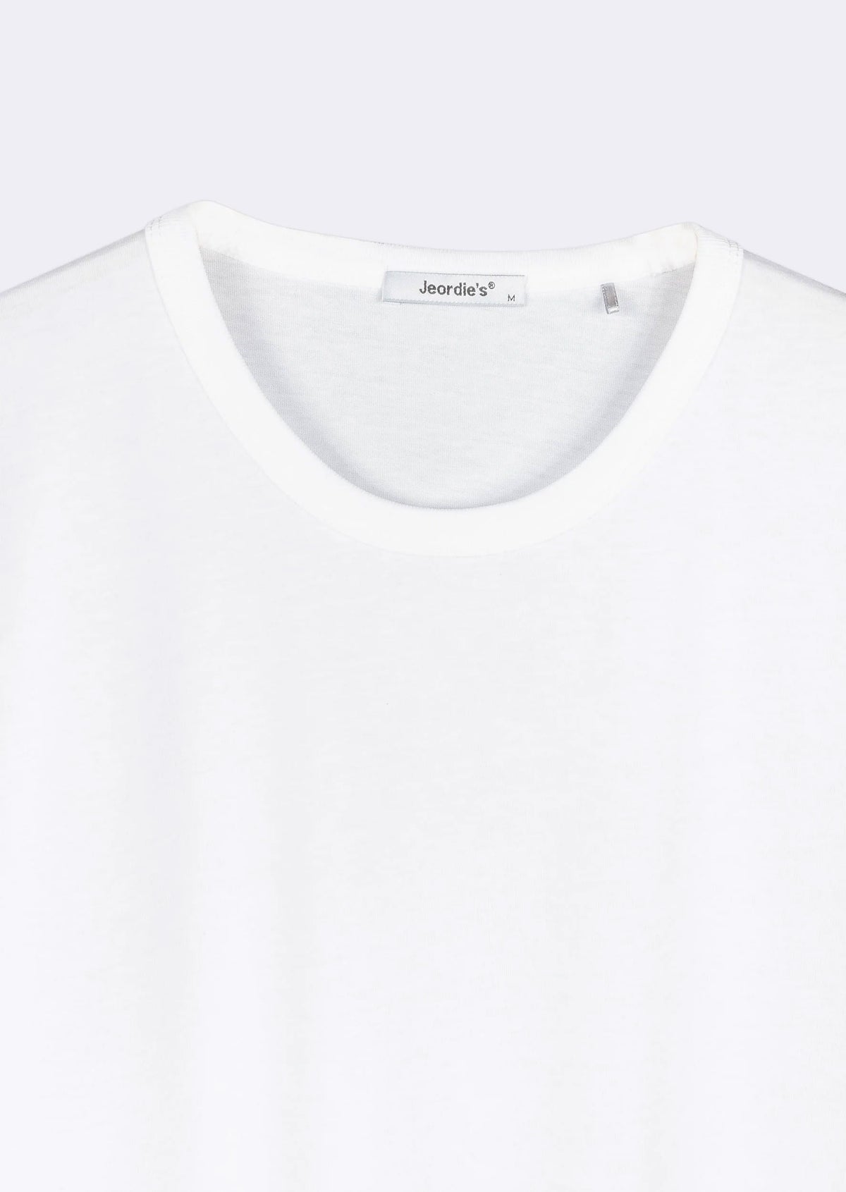 White Crew Neck T-shirt