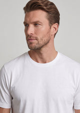 White Crew Neck T-shirt