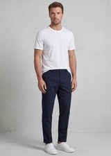White Crew Neck T-shirt