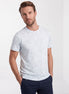 Light Blue Crew Neck T-shirt