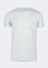 Light Blue Crew Neck T-shirt