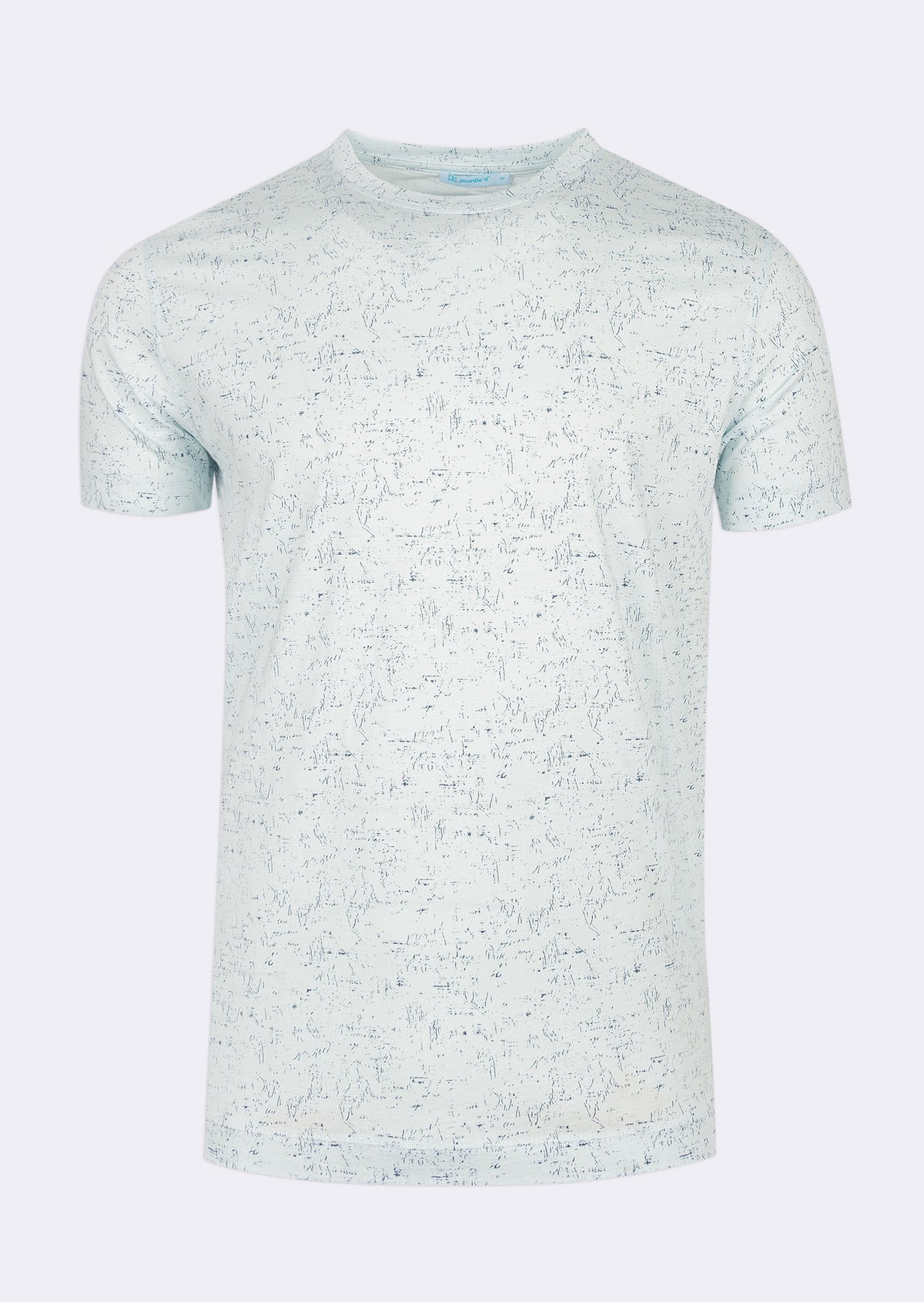 Light Blue Crew Neck T-shirt