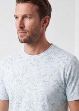 Light Blue Crew Neck T-shirt