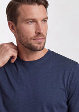 Navy Crew Neck T-shirt
