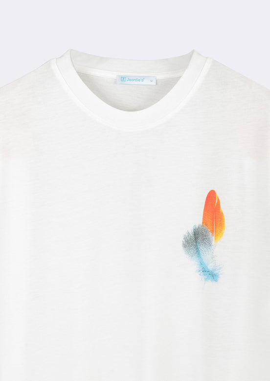 White Crew Neck T-shirt