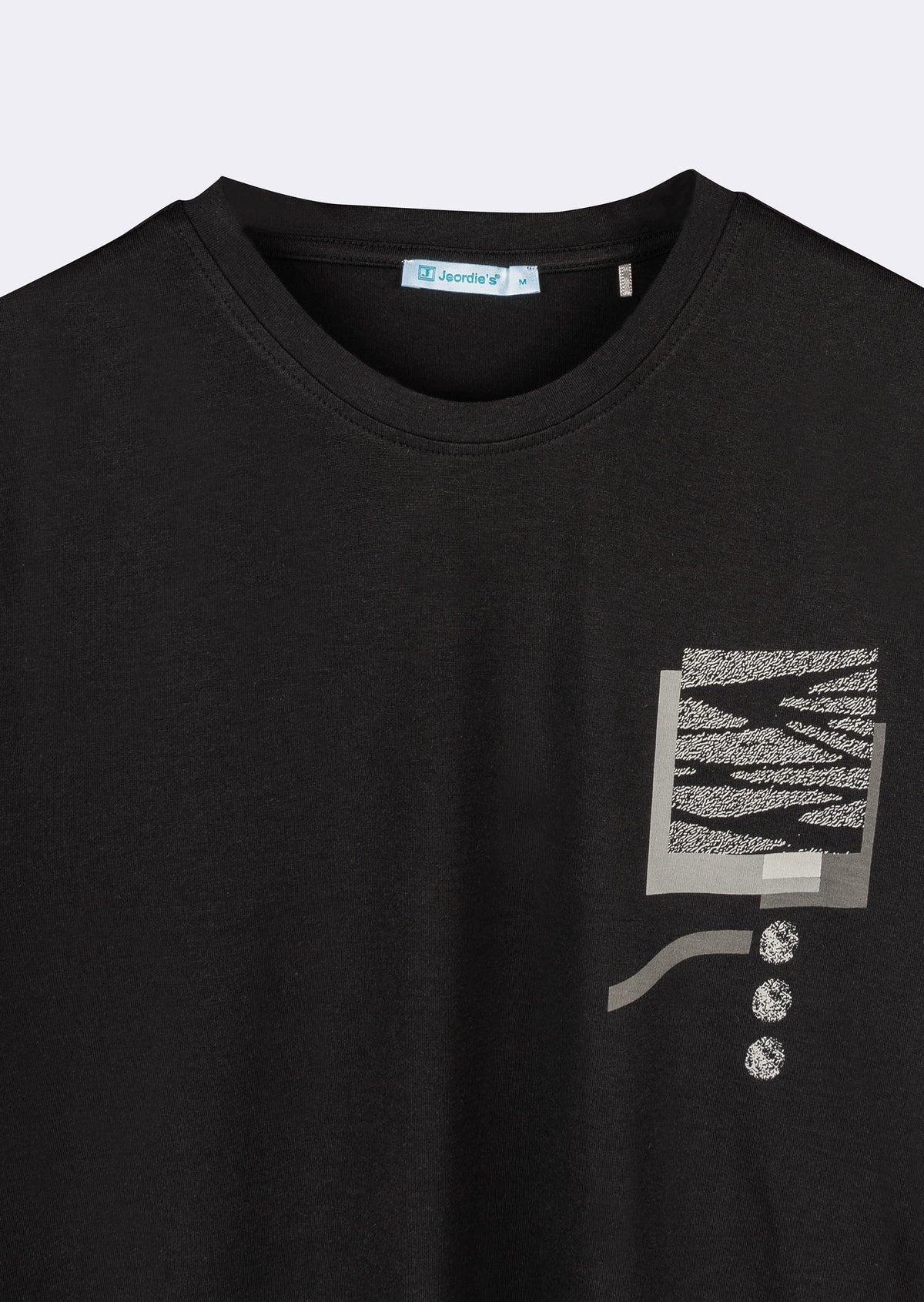 Black Crew Neck T-shirt