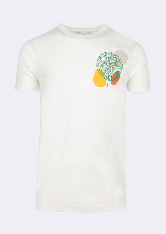 White Crew Neck T-shirt