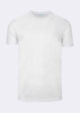 White Crew Neck T-shirt