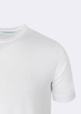White Crew Neck T-shirt