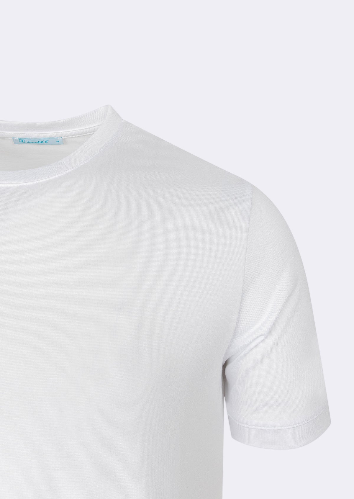 White Crew Neck T-shirt