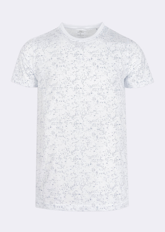 White Crew Neck T-shirt